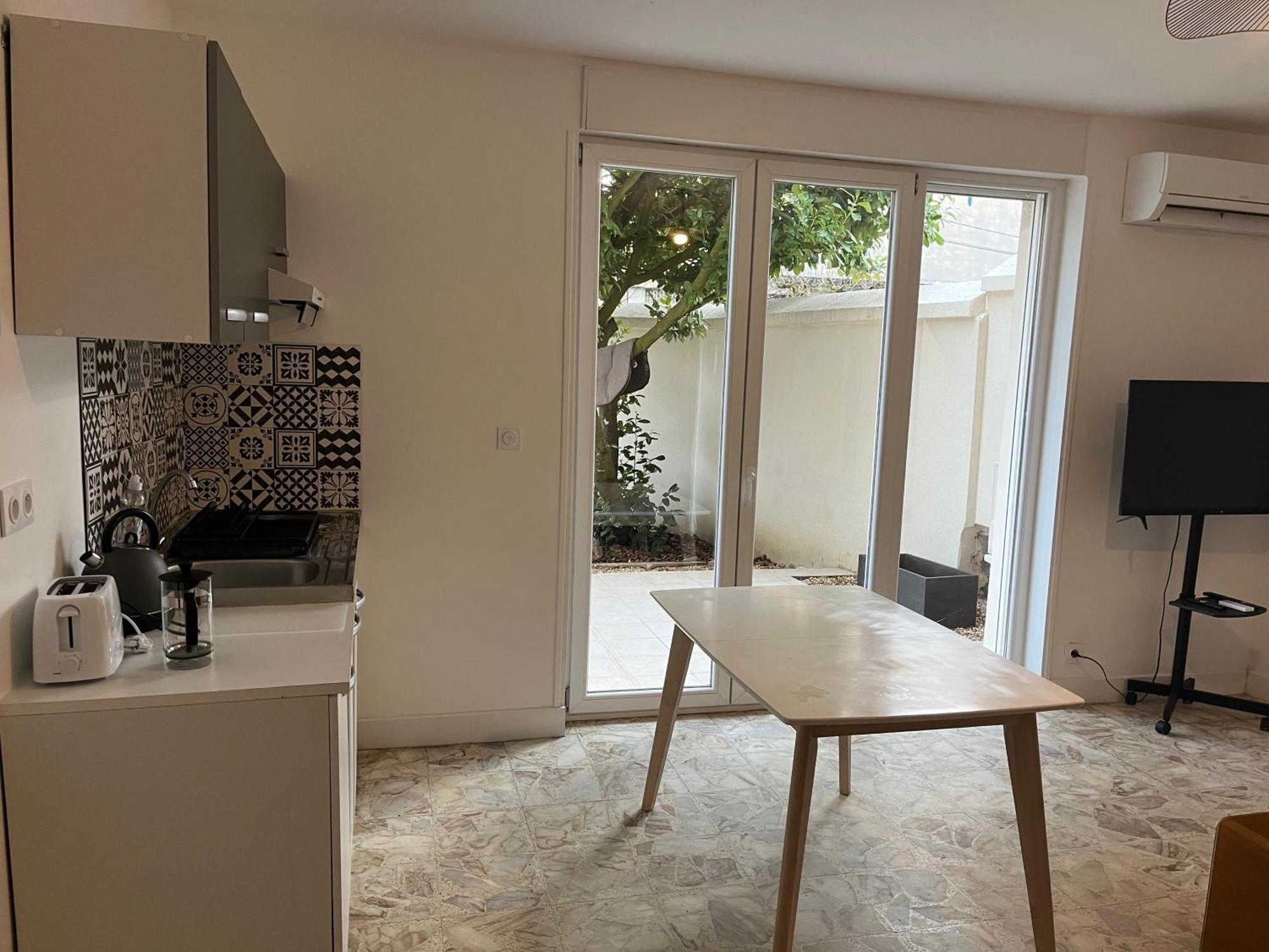 Appartement Loge Zen à Châteauroux Extérieur photo